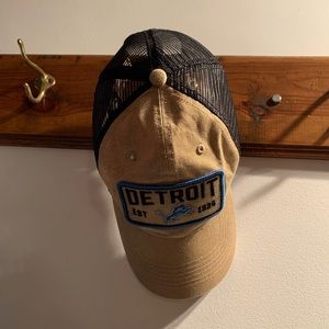 Detroit lions 47 Hat